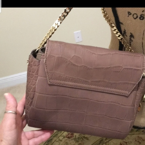 Versace Collection NWOT embossed leather bag⭐ - Picture 6 of 6